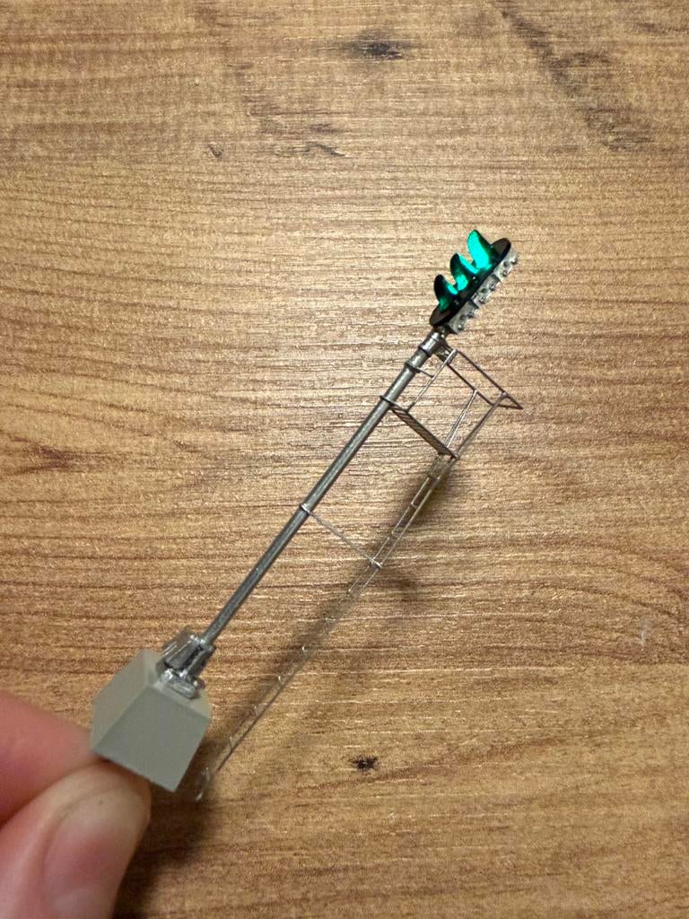 Amerikaans Sein | 7,5cm | H0, Overige merken, Gelijkstroom, Verzenden, Overige typen