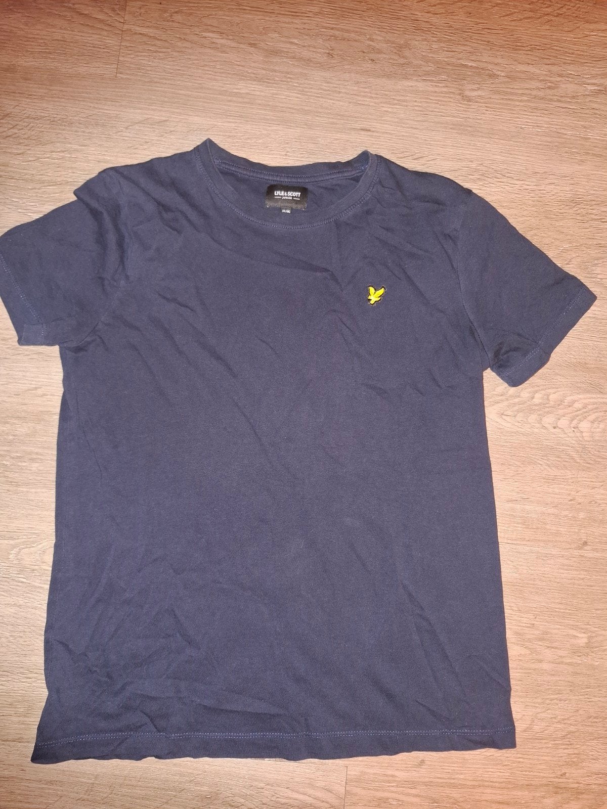 Lyle & Scott T-shirt Maat 164 (15/16 jaar), Kinderen en Baby's, Ophalen of Verzenden, Gebruikt, Jongen, Shirt of Longsleeve