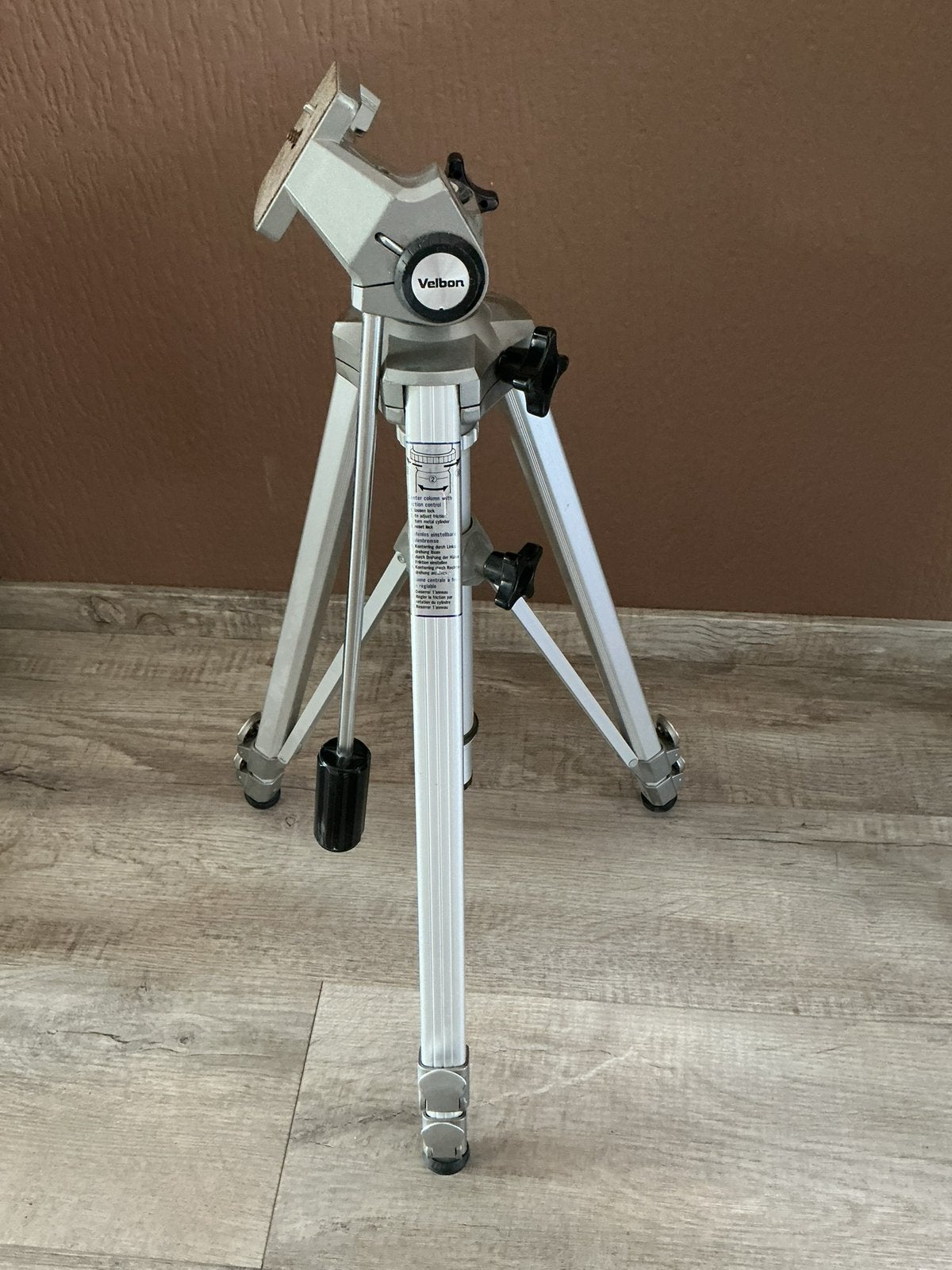 Velbon SX 621statief, Ophalen, Zo goed als nieuw, Driepoot