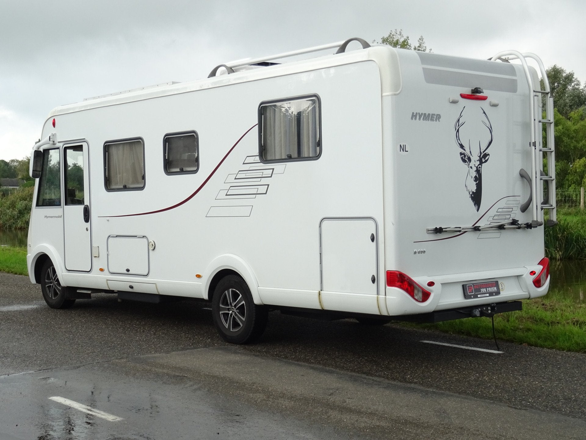Hymer B 698 * EP LEVEL * ALDE * 2x AIRCO * UNIEK !, 7 tot 8 meter, Diesel, Verkoop@jospriem.nl, Hymer