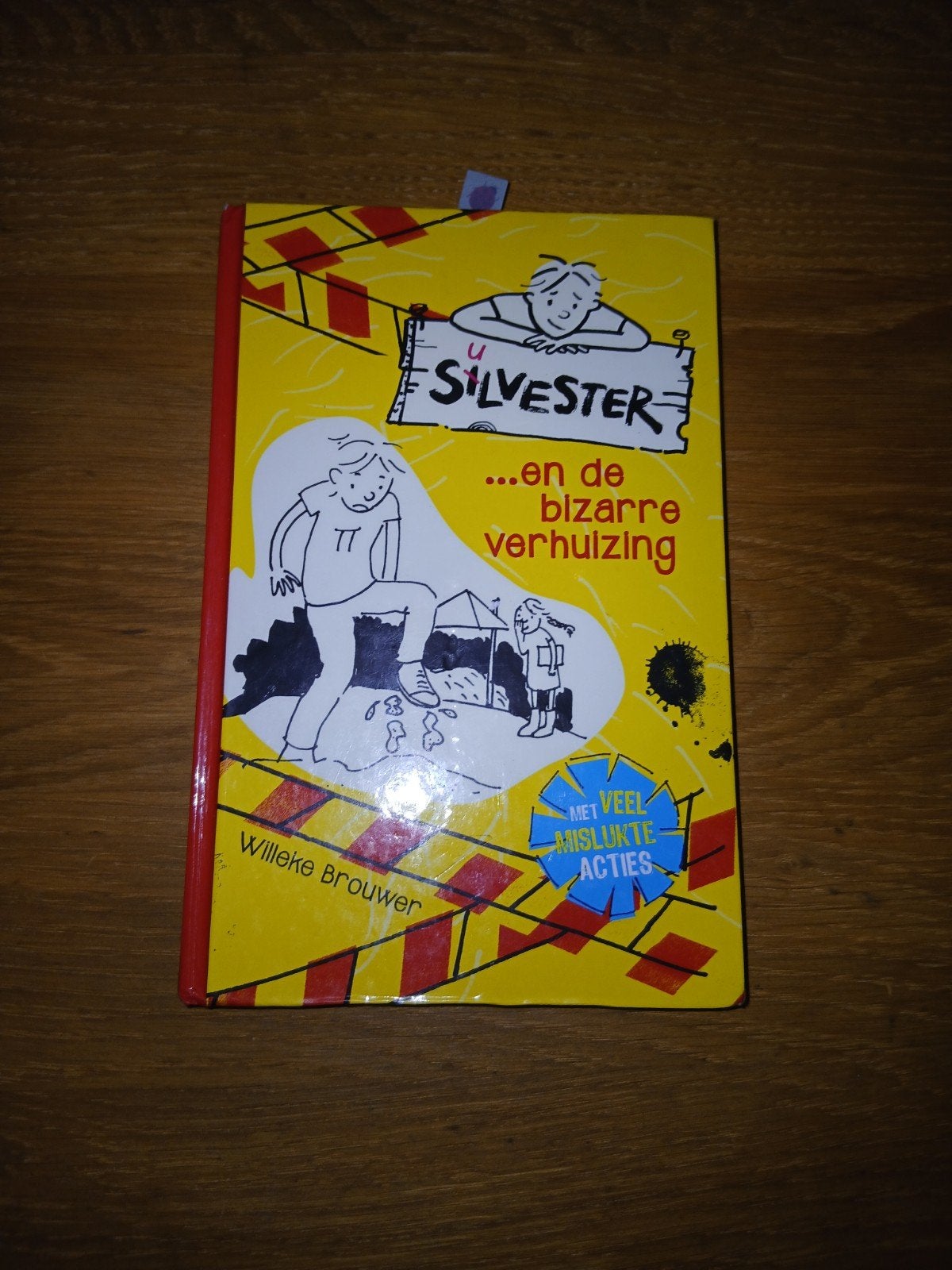 sulvester in het nederlands, Willeke Brouwer, Non-fictie, Verzenden, Zo goed als nieuw