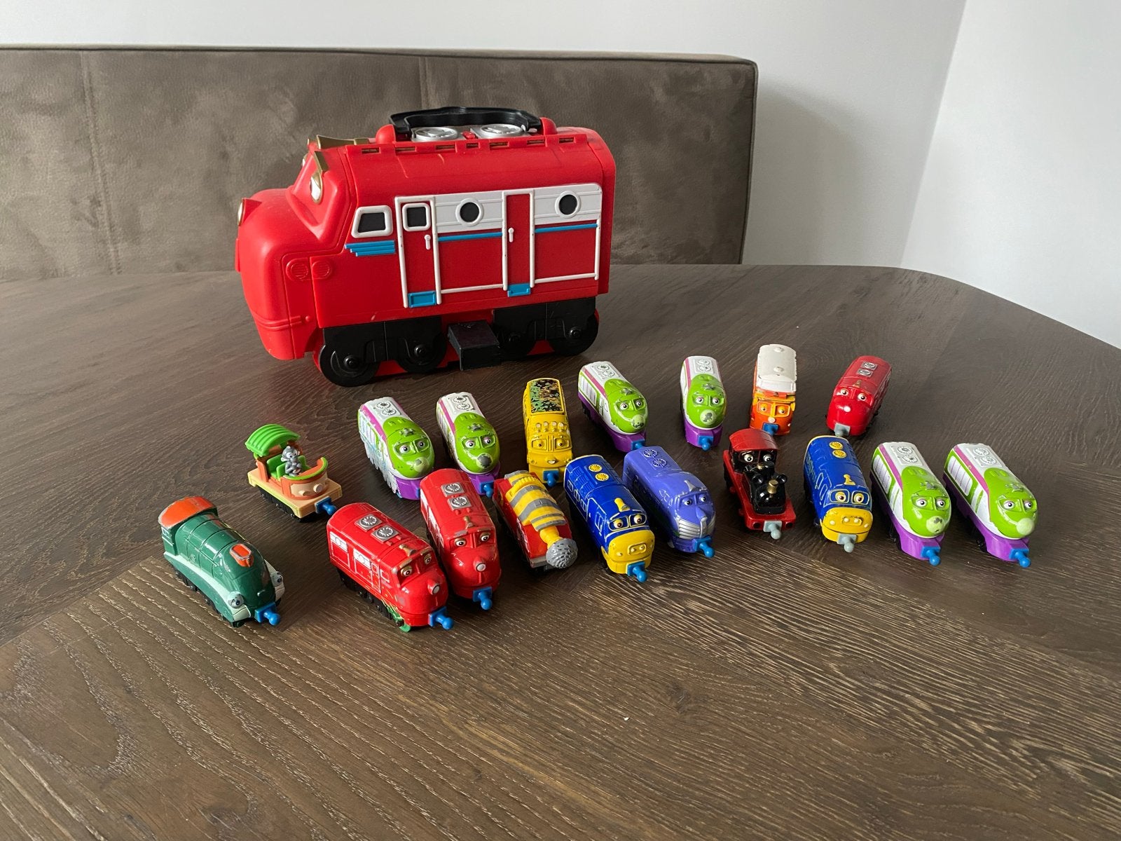Chuggington treinbaan met toebehoren, Ophalen of Verzenden, Gebruikt