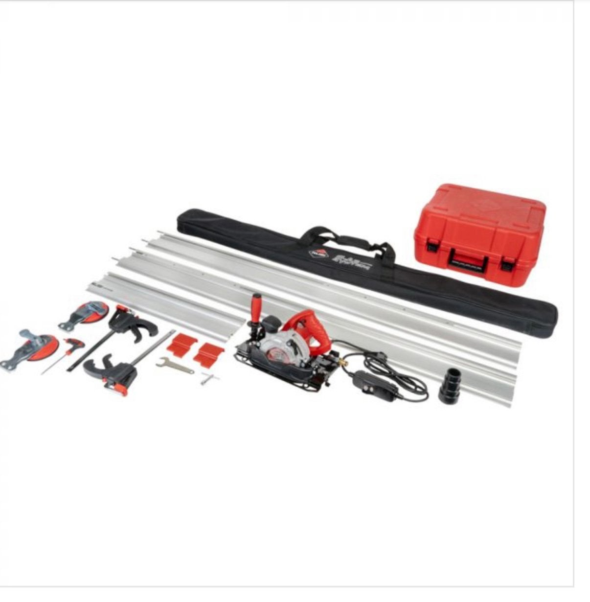 Rubi TC-125 G2 Kit, Ophalen, Zo goed als nieuw, 1000 watt of meer, Haakse handslijpmachine