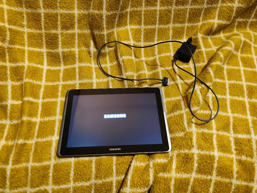 SAMSUNG Galaxy Tab 2 - werkend, 10 inch, Gebruikt, Galaxy Tab 2, Ophalen of Verzenden