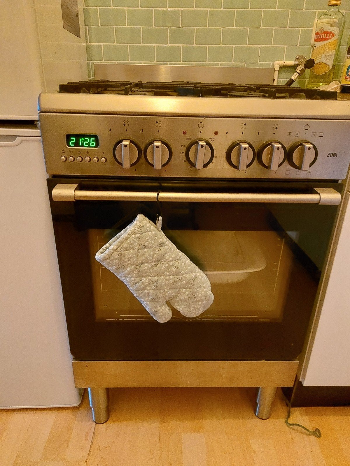 Gasfornuis, Ophalen, Gebruikt, 60 cm of meer, 4 kookzones