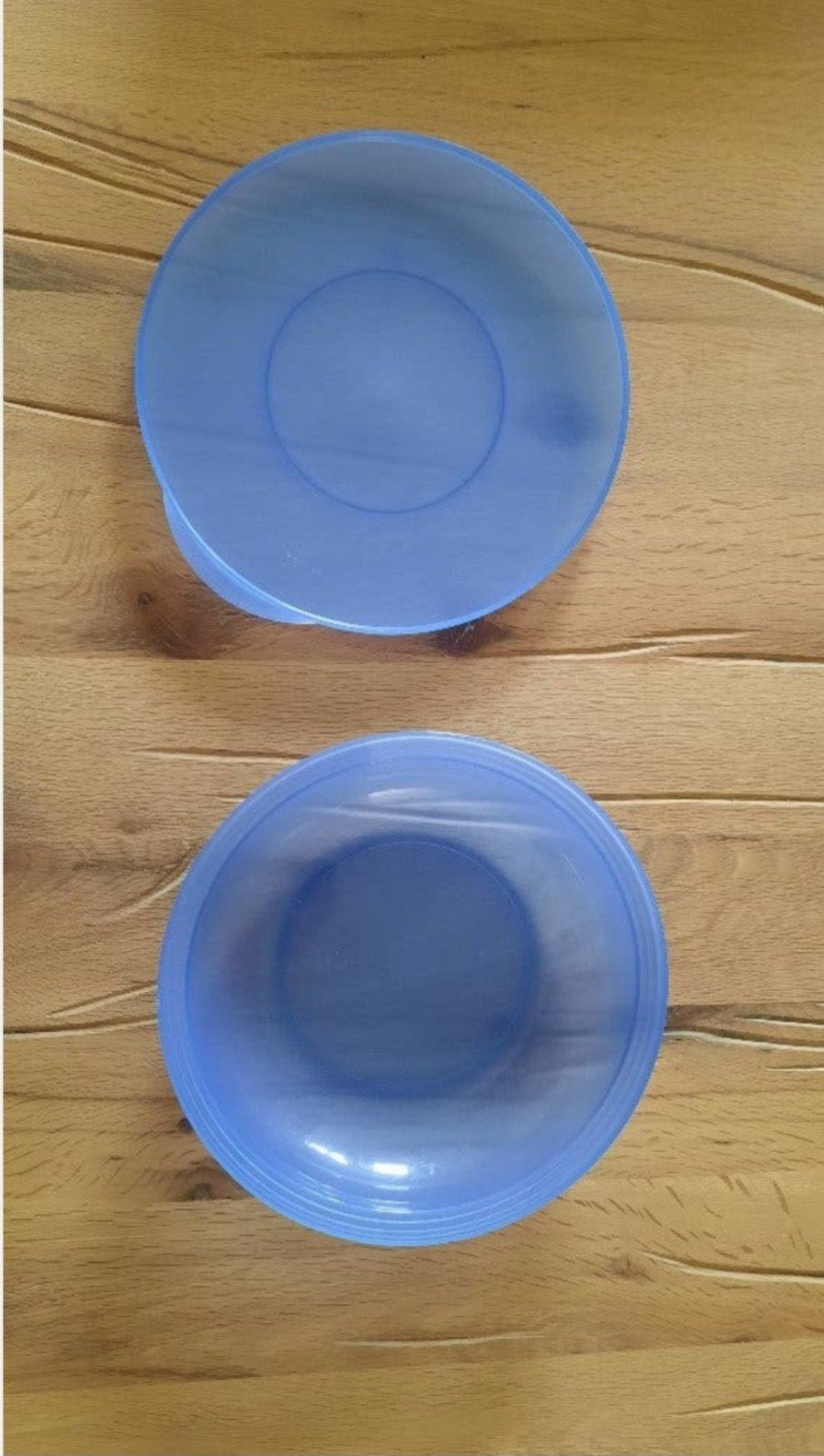 Schalen en borden van Tupperware, Ophalen of Verzenden, Gebruikt, Oranje, Overige typen