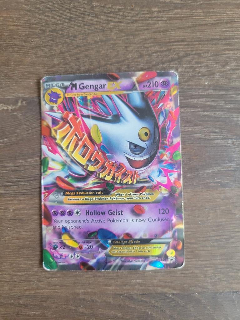 M gengar ex pokemonkaart, Ophalen of Verzenden