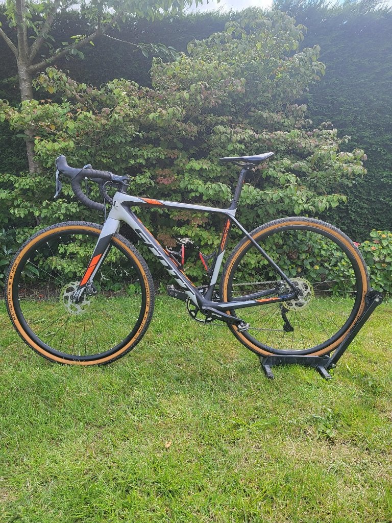 Scott Addict cx di2, Fietsen en Brommers, Carbon, Zo goed als nieuw, Meer dan 20 versnellingen, Ophalen