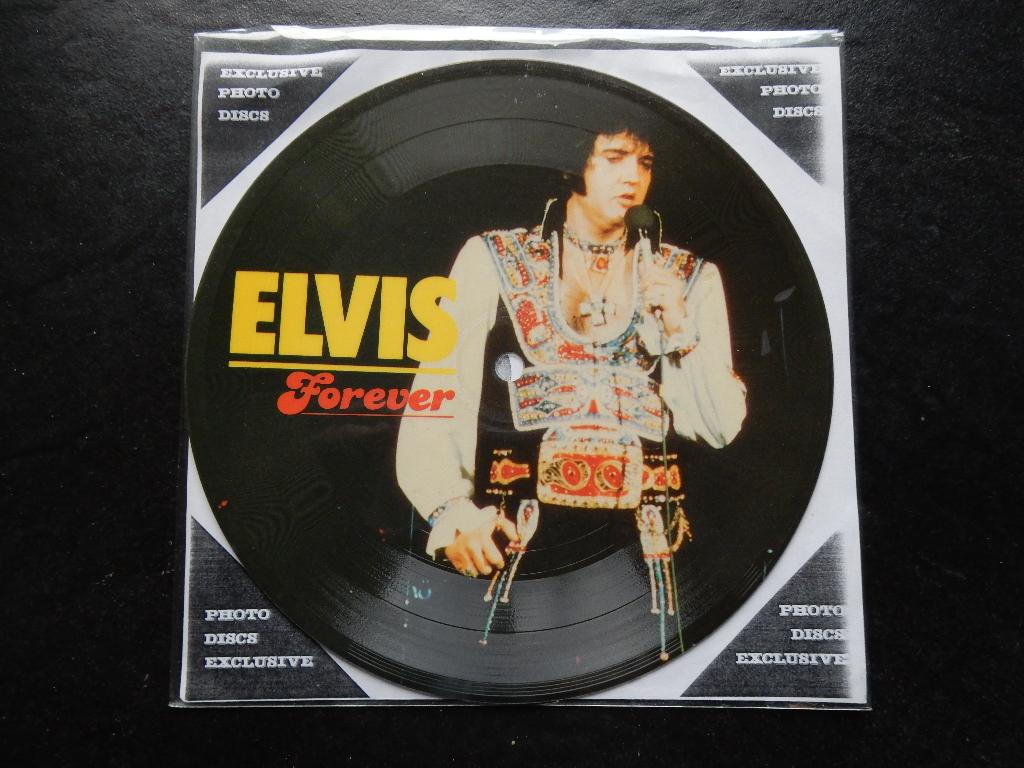 Elvis – Hound Dog / I'll Never let you go (picture disc), Ophalen of Verzenden, Zo goed als nieuw, Pop