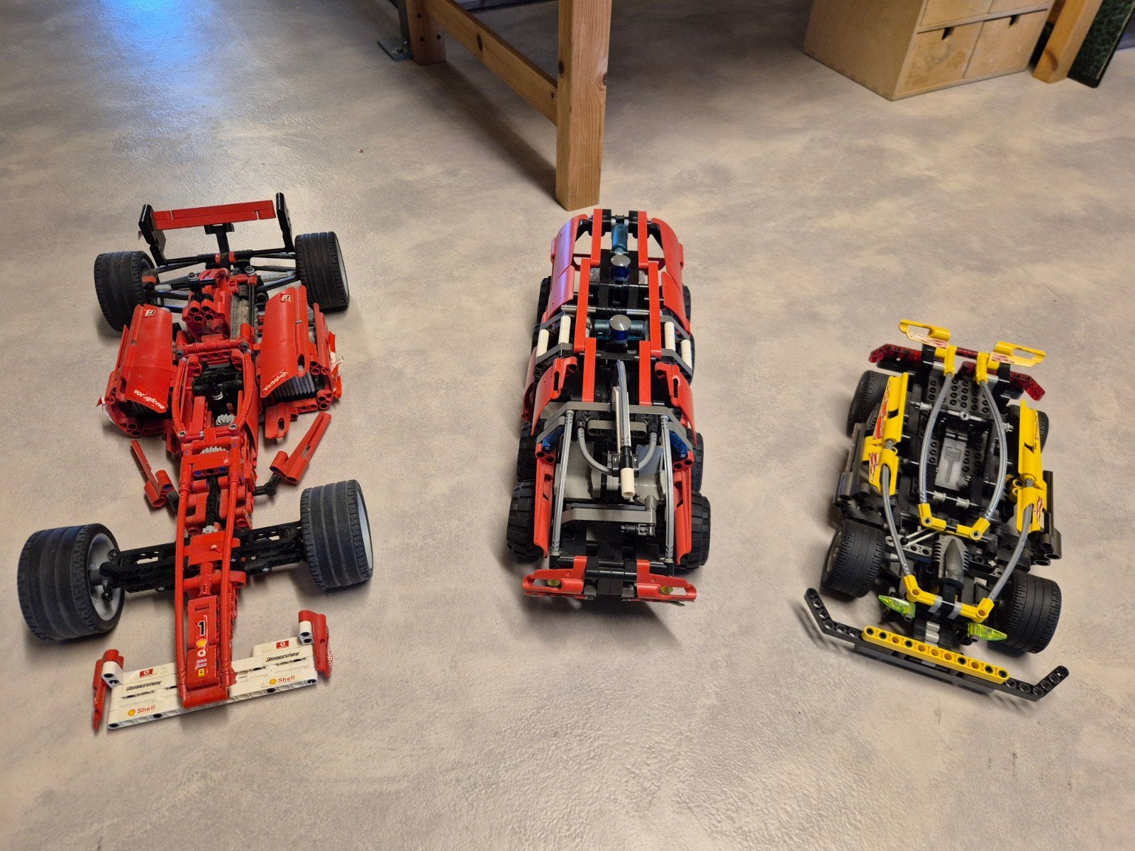 Lego technic 8454, 8386, 8472, Ophalen, Lego, Compleet, Zo goed als nieuw