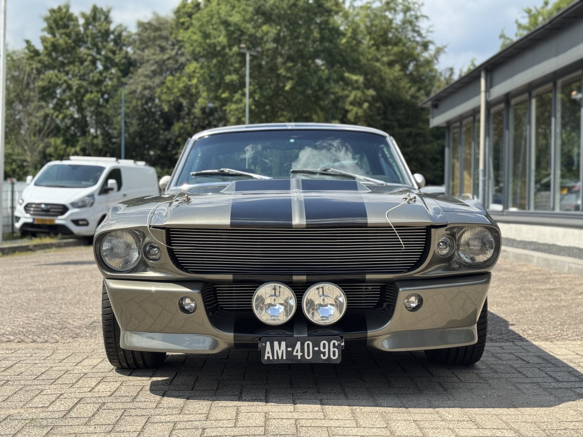 Ford Mustang Shelby GT500 Eleanor Windsor 351 "Gone in 60 se, Metallic lak, Overige carrosserieën, Handgeschakeld, 408 pk