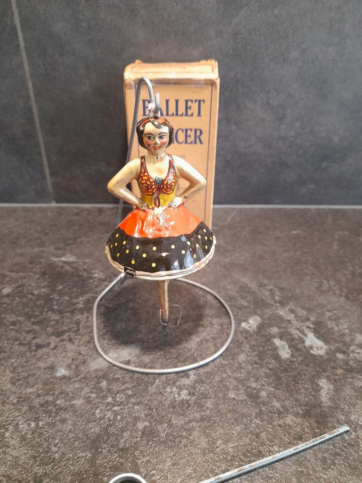 Ballet dansers. Ongeveer 1930 marx, Antiek en Kunst, Antiek | Speelgoed, Ophalen of Verzenden