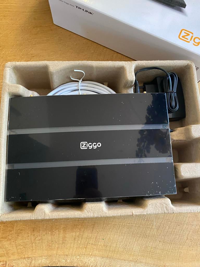 Ziggo C7 Wifi Punt - Extra stabiele en snelle wifi, Ophalen of Verzenden, Nieuw, Router