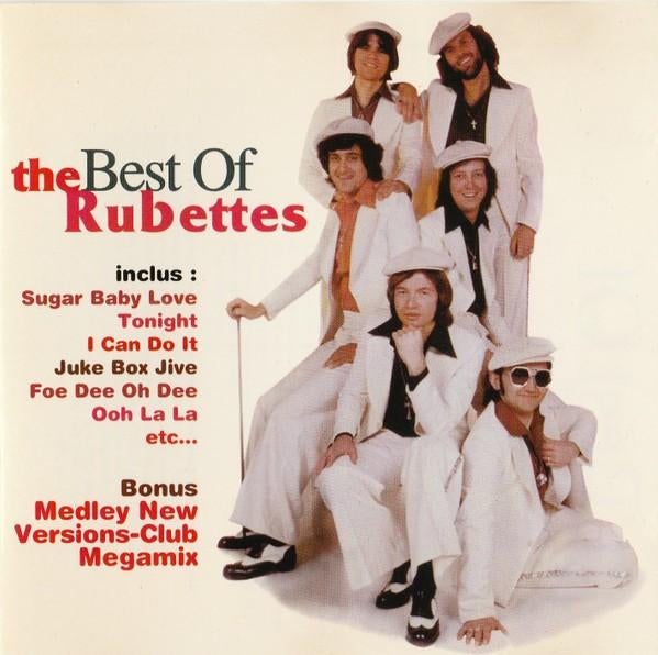 Rubettes - The best of  The Rubettes, Ophalen of Verzenden, Zo goed als nieuw