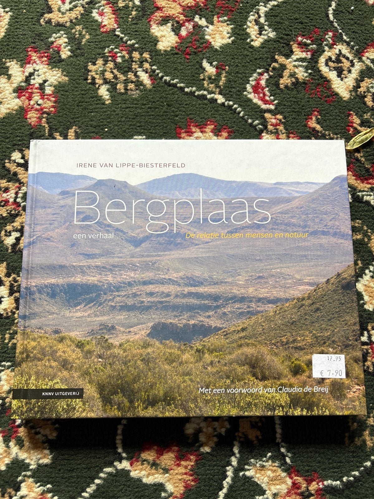 Bergplaas: De relatie tussen mensen en natuur - Irene van Li, Boeken, Ophalen of Verzenden, Zo goed als nieuw, Natuur algemeen