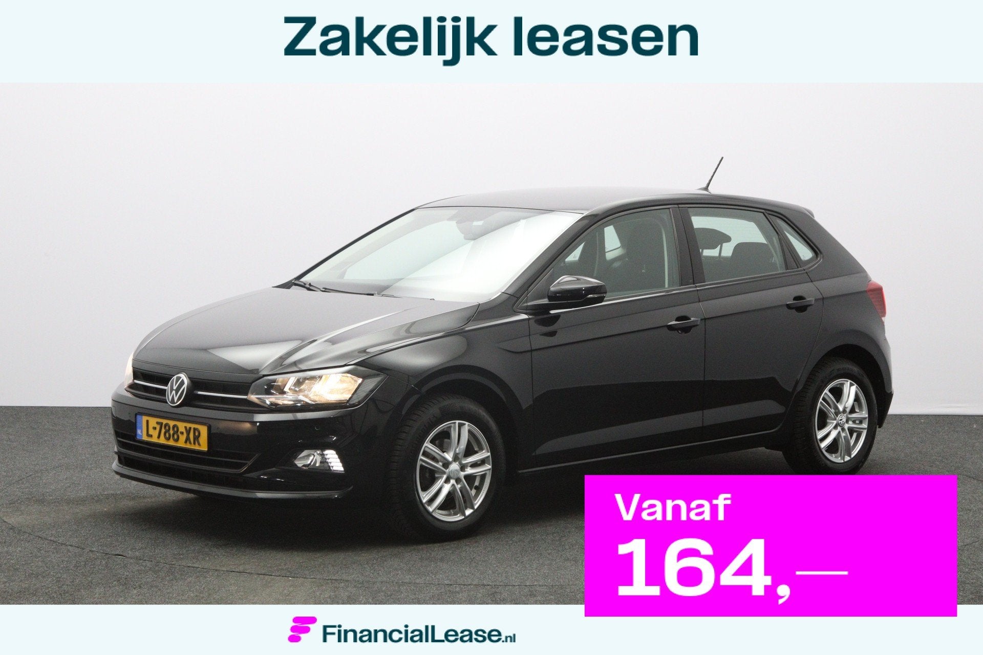 Volkswagen Polo 1.0 TSI Comfortline Business, Adap. Cruise C, Voorwielaandrijving, 12 maanden, Gebruikt, 580 kg
