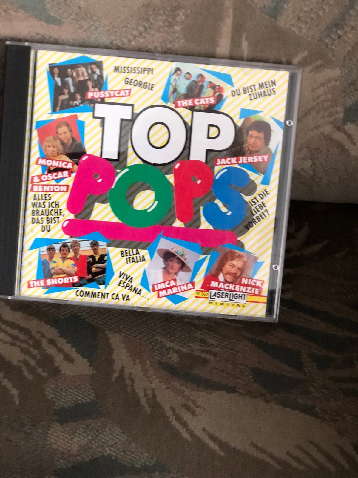 Top pops, Ophalen of Verzenden, Zo goed als nieuw, Pop