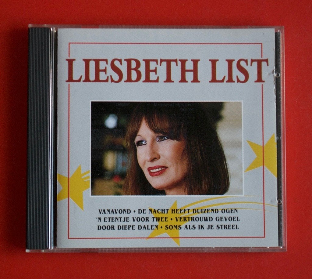 cd Liesbeth List Liesbeth List Prijsbreker CNR Vanavond, Ophalen of Verzenden, Gebruikt, Album