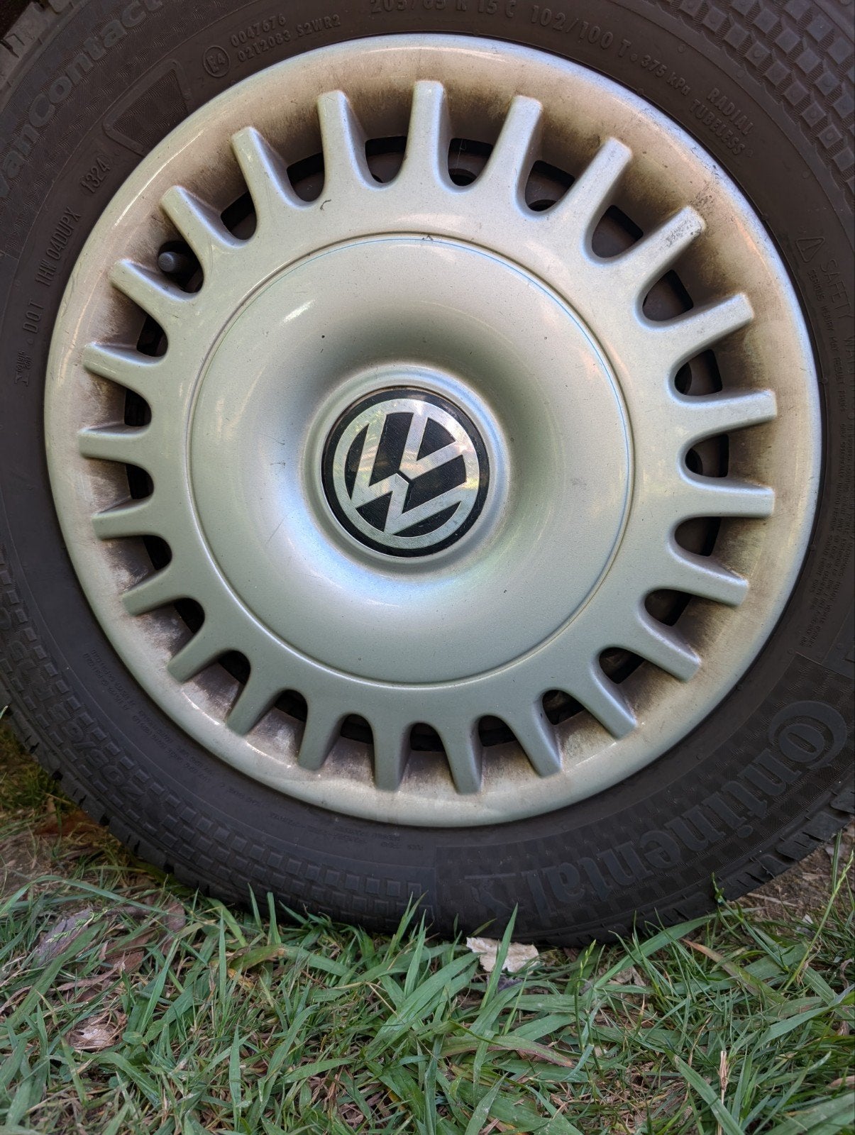 Gezocht: wieldop VW T4 2003, Ophalen of Verzenden
