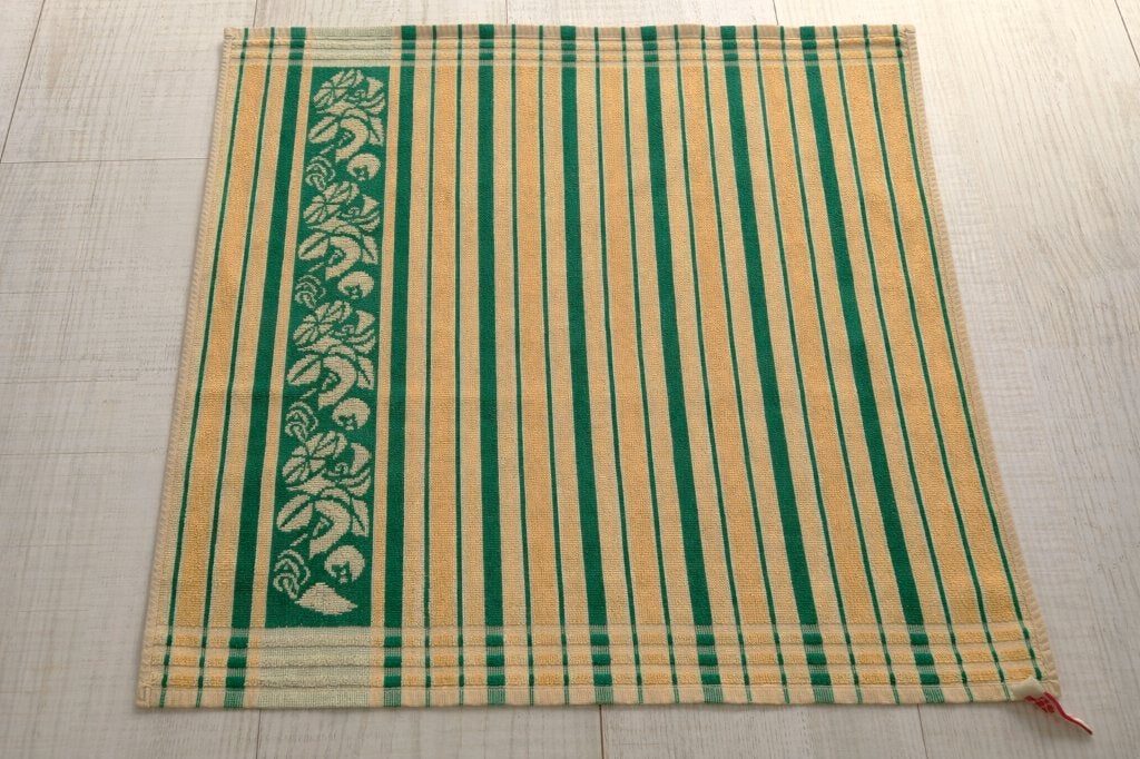 vintage 90's- DDDDD  keukenhanddoekenset (3 stuks), Huis en Inrichting, Keuken | Textiel, Gebruikt, Theedoek of Handdoek, Ophalen of Verzenden