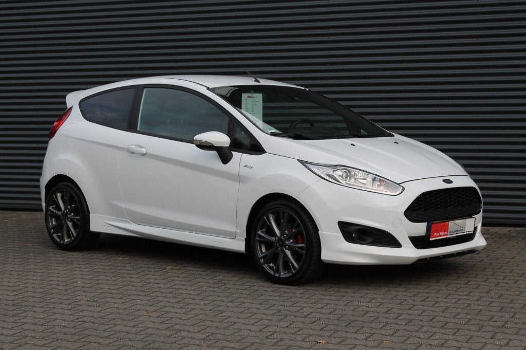 Ford FIESTA 1.0 EcoBoost ST-Line Sport Uitvoering 3-Deurs NA, Auto's, 125 pk, Euro 6, Bedrijf, Handgeschakeld