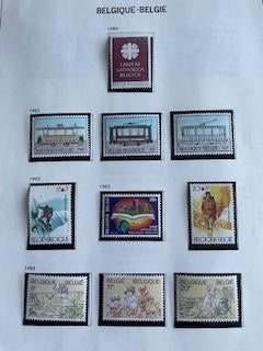 postzegel Belgie, Ophalen of Verzenden