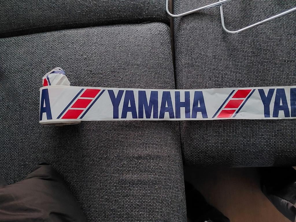 Tk yamaha fs1 dt50m enduro ty rd50m rd50mx dt50mx  afzetlint, Fietsen en Brommers, Ophalen of Verzenden, Yamaha