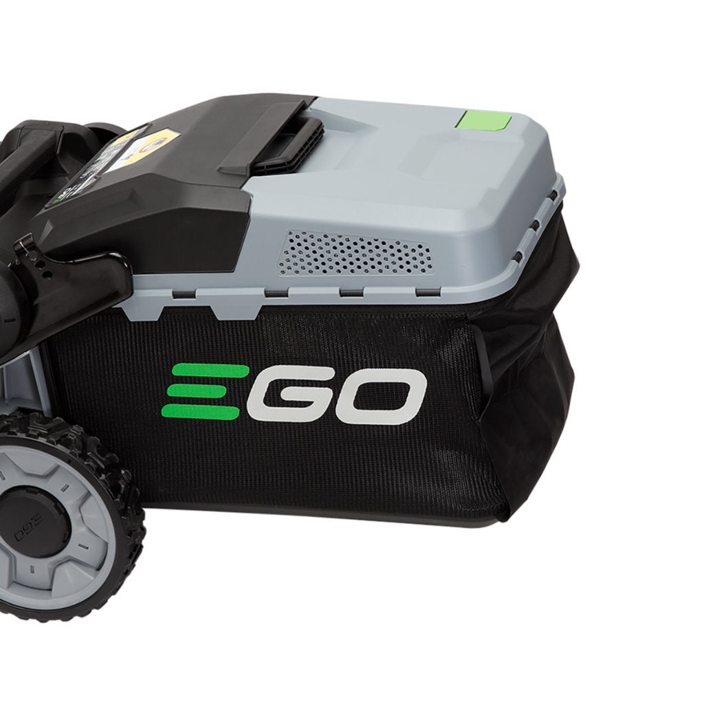 EGO LM1702E-SP accu gazonmaaier 42 ACTIE MODEL 2025, Tuin en Terras, Ophalen, Accu-grasmaaier, Nieuw, Opvangbak