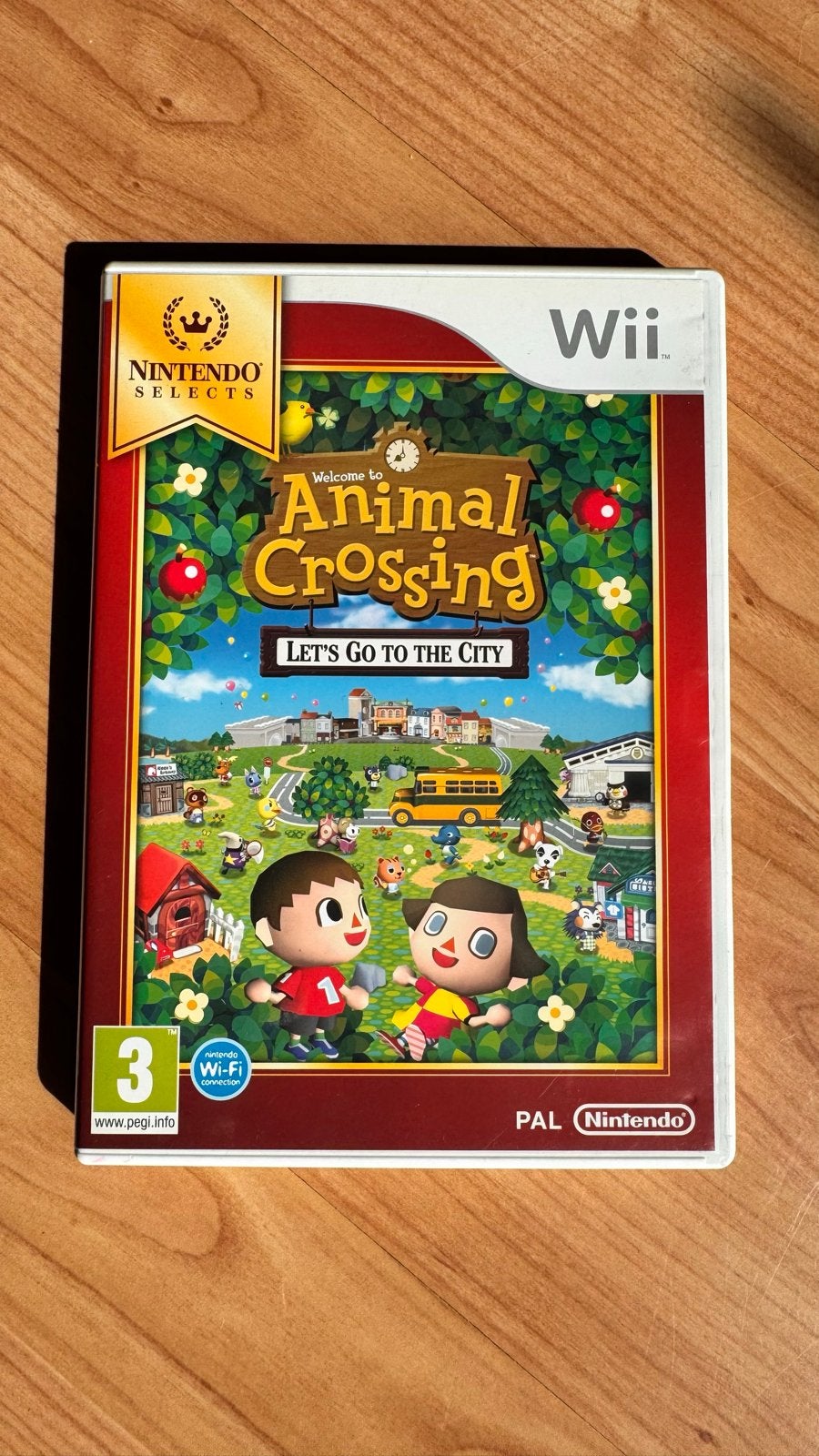 Animal Crossing: Let's Go to the City (Wii), Ophalen, Online, Gebruikt, 1 speler