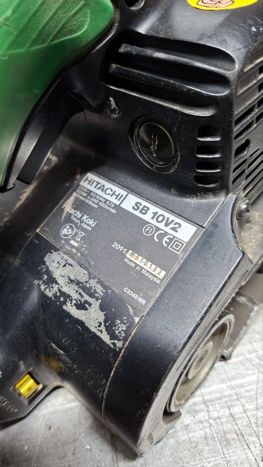 Bandschuur machine, Ophalen of Verzenden, Gebruikt, 600 tot 1200 watt, Bandschuurmachine