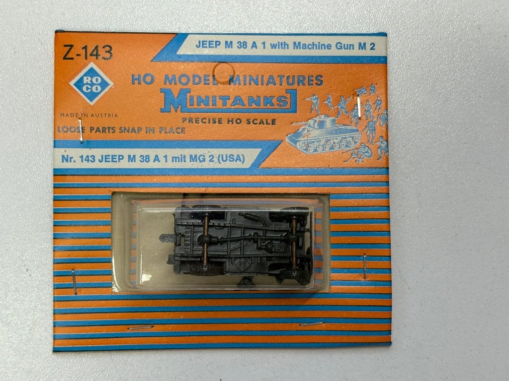 Roco Minitanks Nekaf M38A1 met MG IMG6313/4/5, Ophalen of Verzenden, Nieuw, Overige typen, Roco