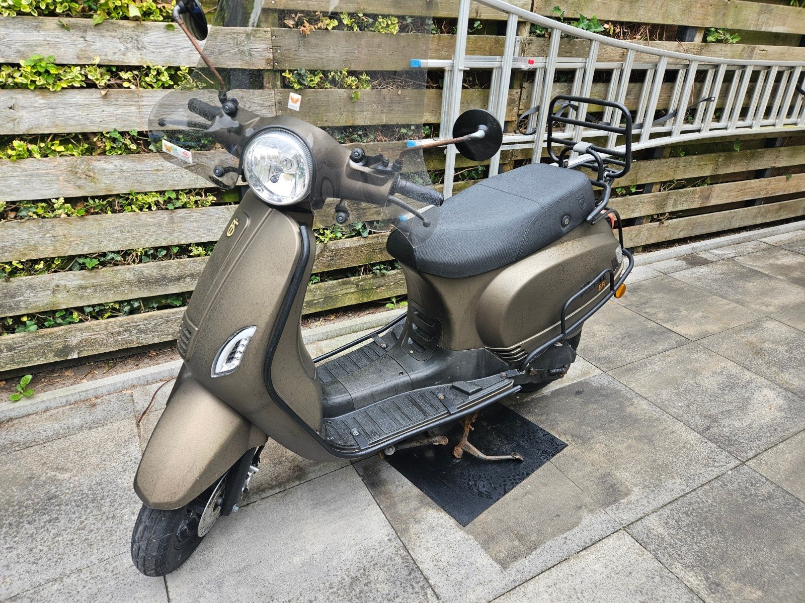 BTC Riva scooter 50cc EFI 5661km 2020 nieuwe accu, Gebruikt, Benzine, Ophalen, Overige merken