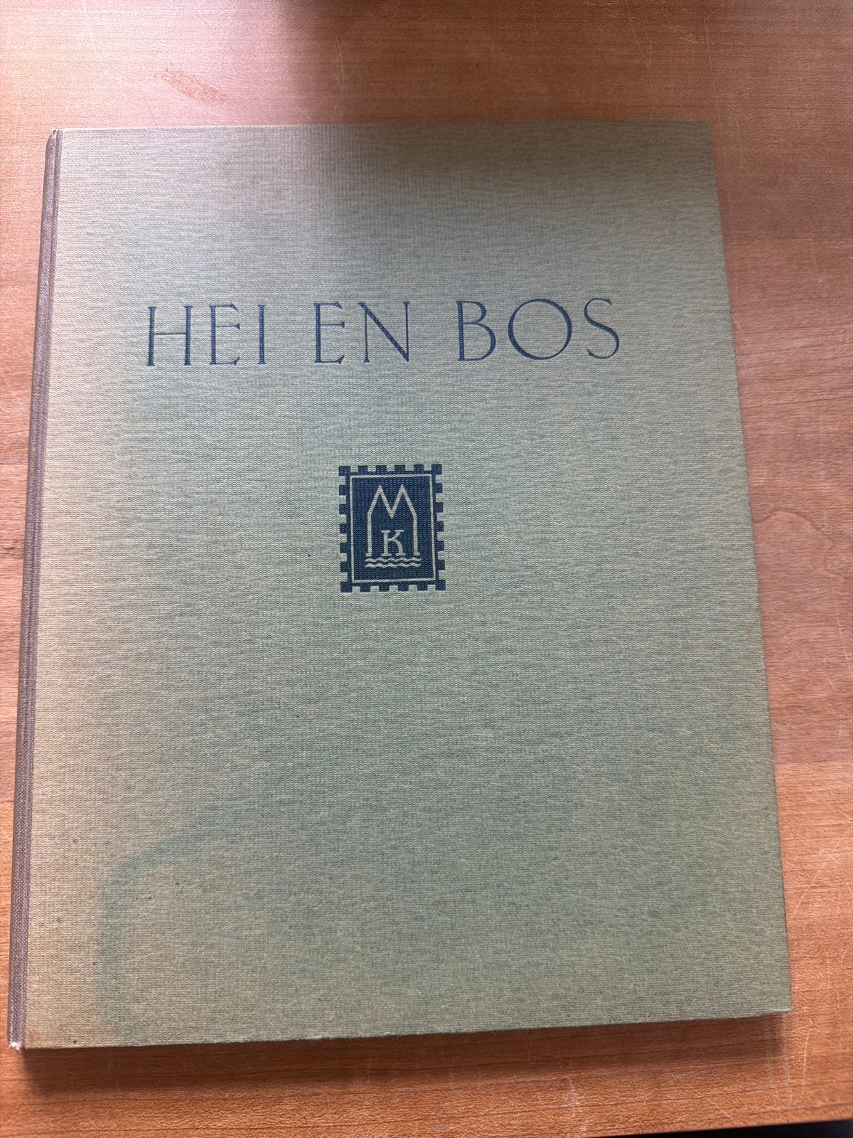 Zeldzaam boek: Hei en Bos - Tweede herziene en vermeerderde, Ophalen of Verzenden, Gelezen