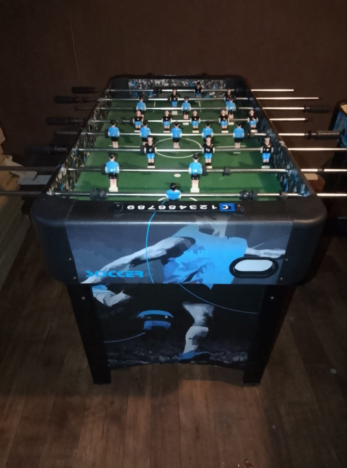 Nette speeltafels te koop - Airhockey en voetbaltafel, Ophalen of Verzenden