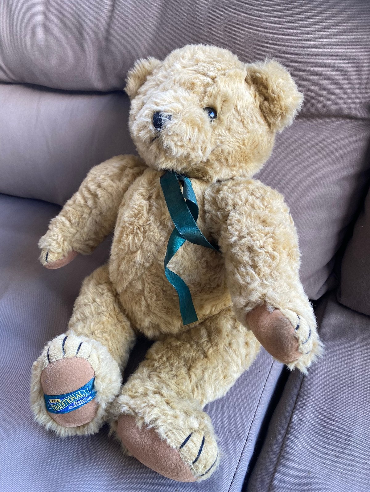 Teddybeer The traditional Bear Collection, Ophalen of Verzenden, Zo goed als nieuw, Stoffen beer, Overige merken