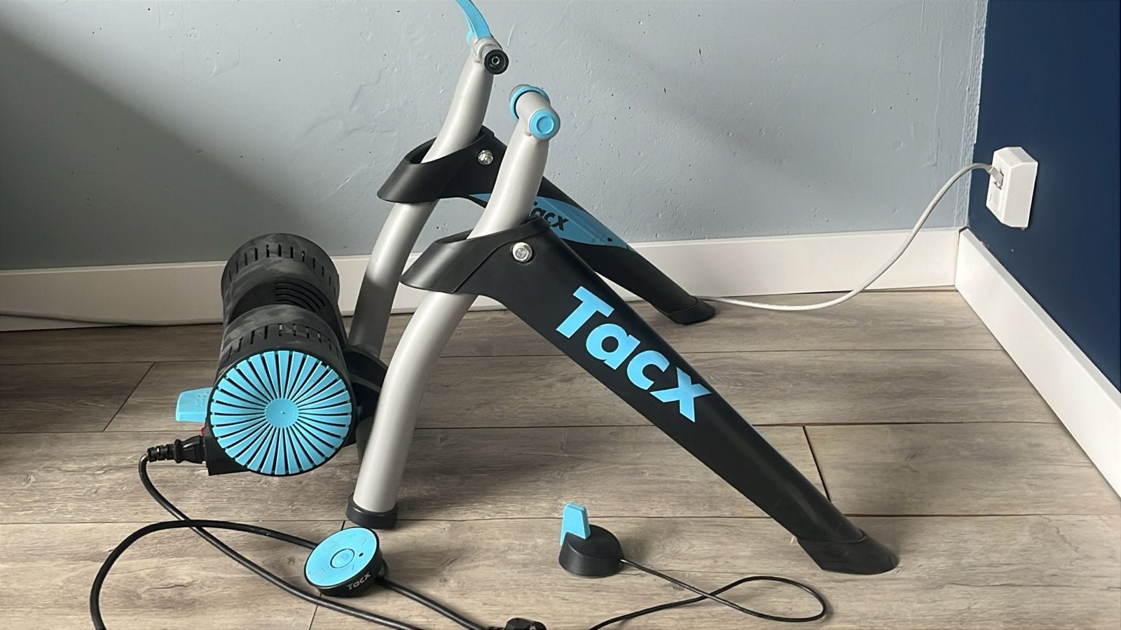 Tacx genius smart fiets trainer - Zo goed als nieuw, Ophalen, Overige typen, Kunststof, Zo goed als nieuw