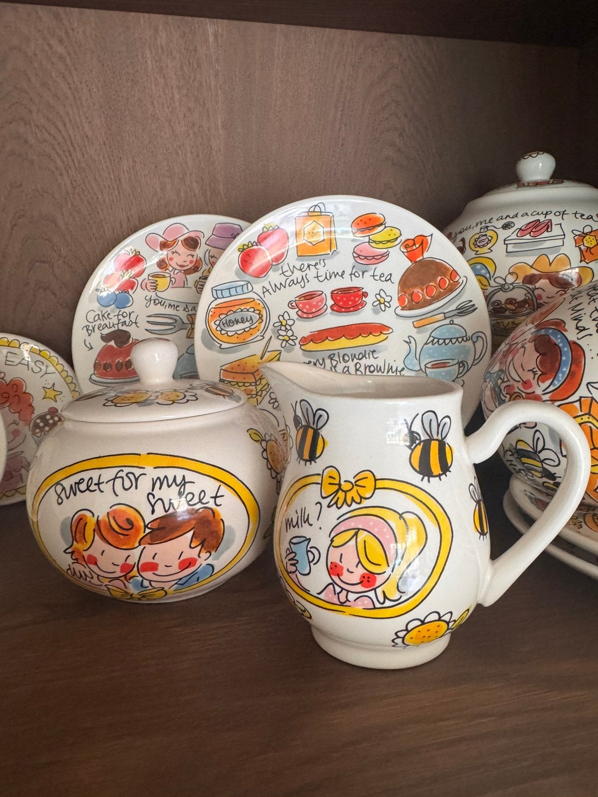 Blond amsterdam divers, Huis en Inrichting, Keuken | Servies, Overige typen, Nieuw, Ophalen of Verzenden, Aardewerk