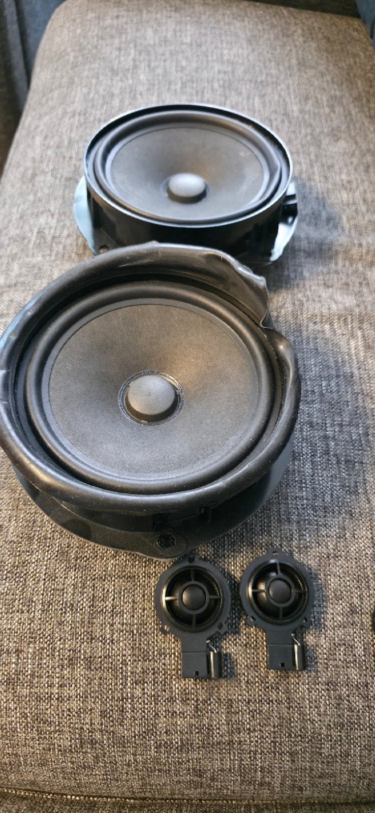 Skoda Octavia Combi 16,5cm speakers met tweeters, Auto diversen, Ophalen of Verzenden, Gebruikt