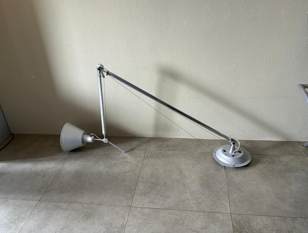 Artimide Tolomeo plafondlamp Sospensione Decentrata alu, Huis en Inrichting, Ophalen, Gebruikt