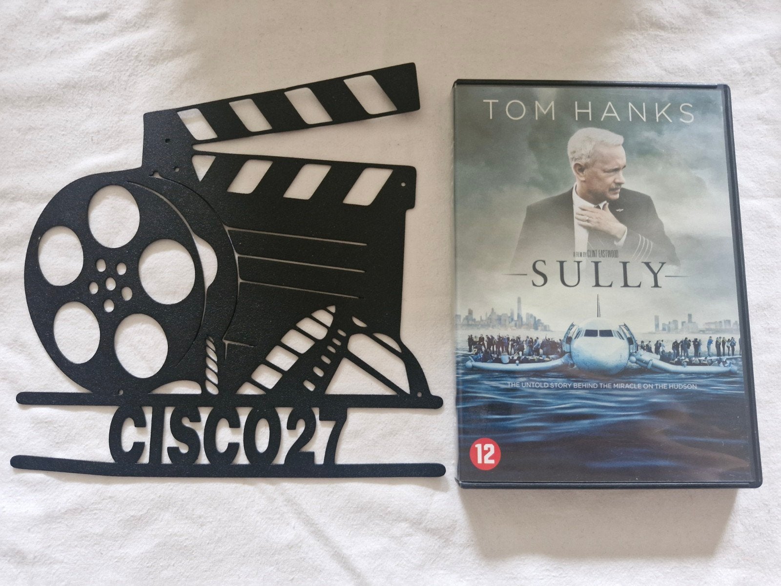 Sully, Cd's en Dvd's, Waargebeurd drama, Ophalen of Verzenden, Zo goed als nieuw, Extra's