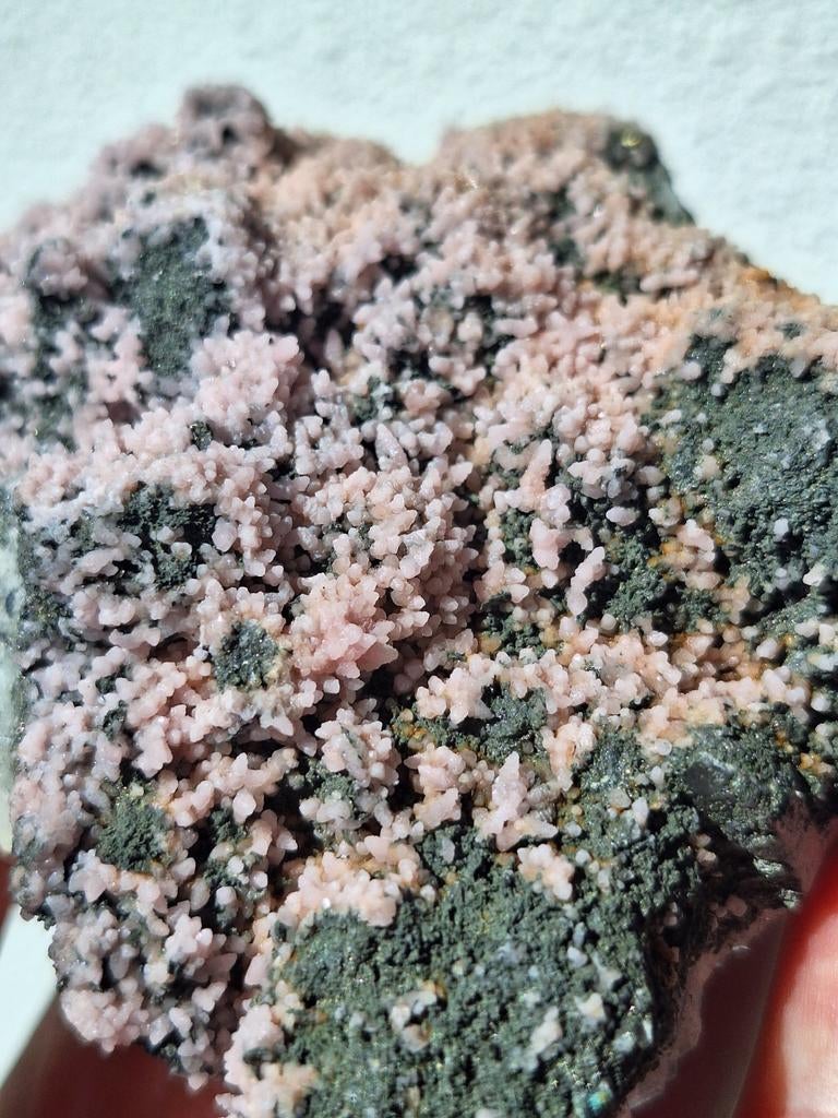ZEER ZELDZAAM OSARIZAWA MIJN RHODOCHROSIET, Verzamelen, Mineralen en Fossielen, Ophalen of Verzenden, Mineraal