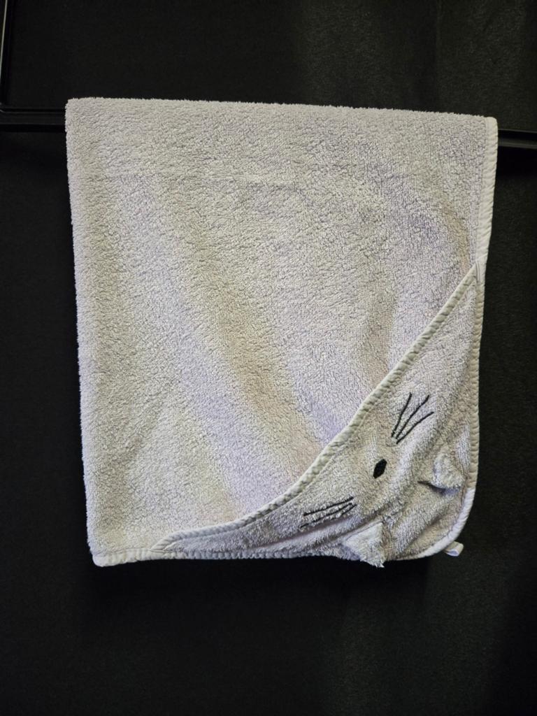 Liewood baby handdoek met capuchon - 100% organisch katoen, Ophalen of Verzenden, Gebruikt