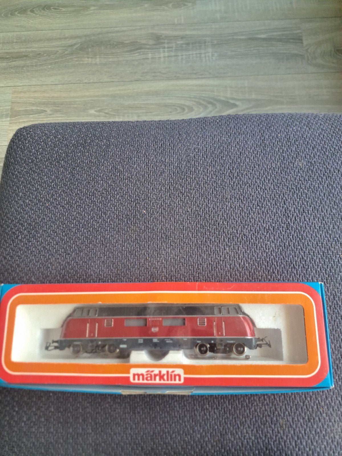 Marklin locomotief model 3021 in ovp, Wisselstroom, Locomotief, Ophalen of Verzenden, Zo goed als nieuw