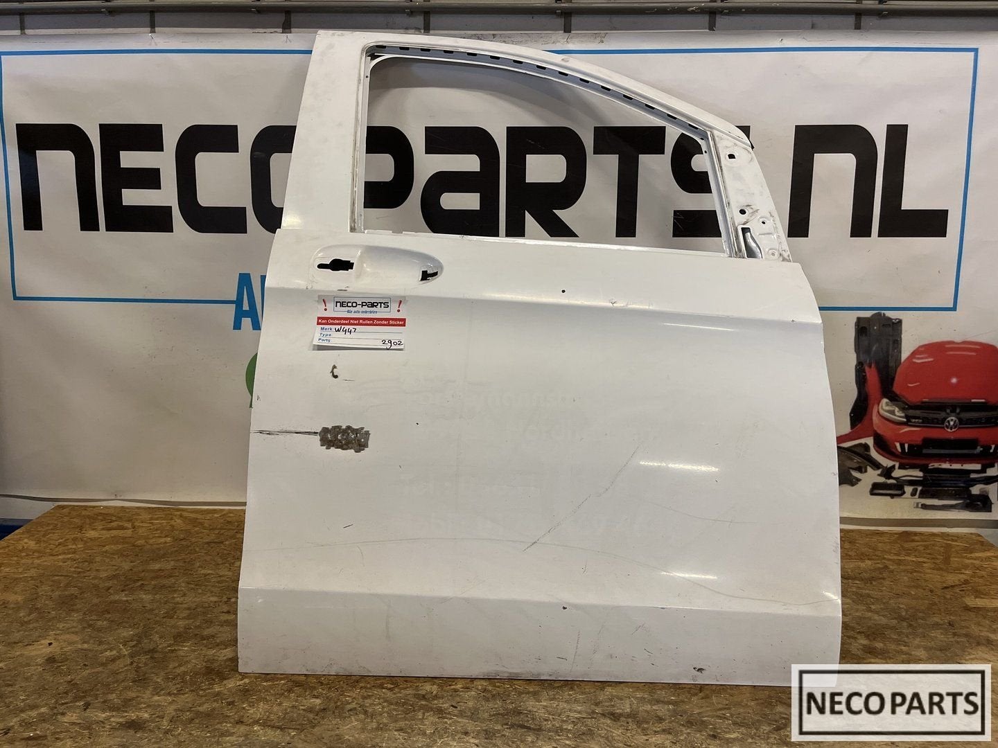 MERCEDES VITO A447 W447 PORTIER DEUR PORTIEREN, Gebruikt, -, Ophalen of Verzenden, -