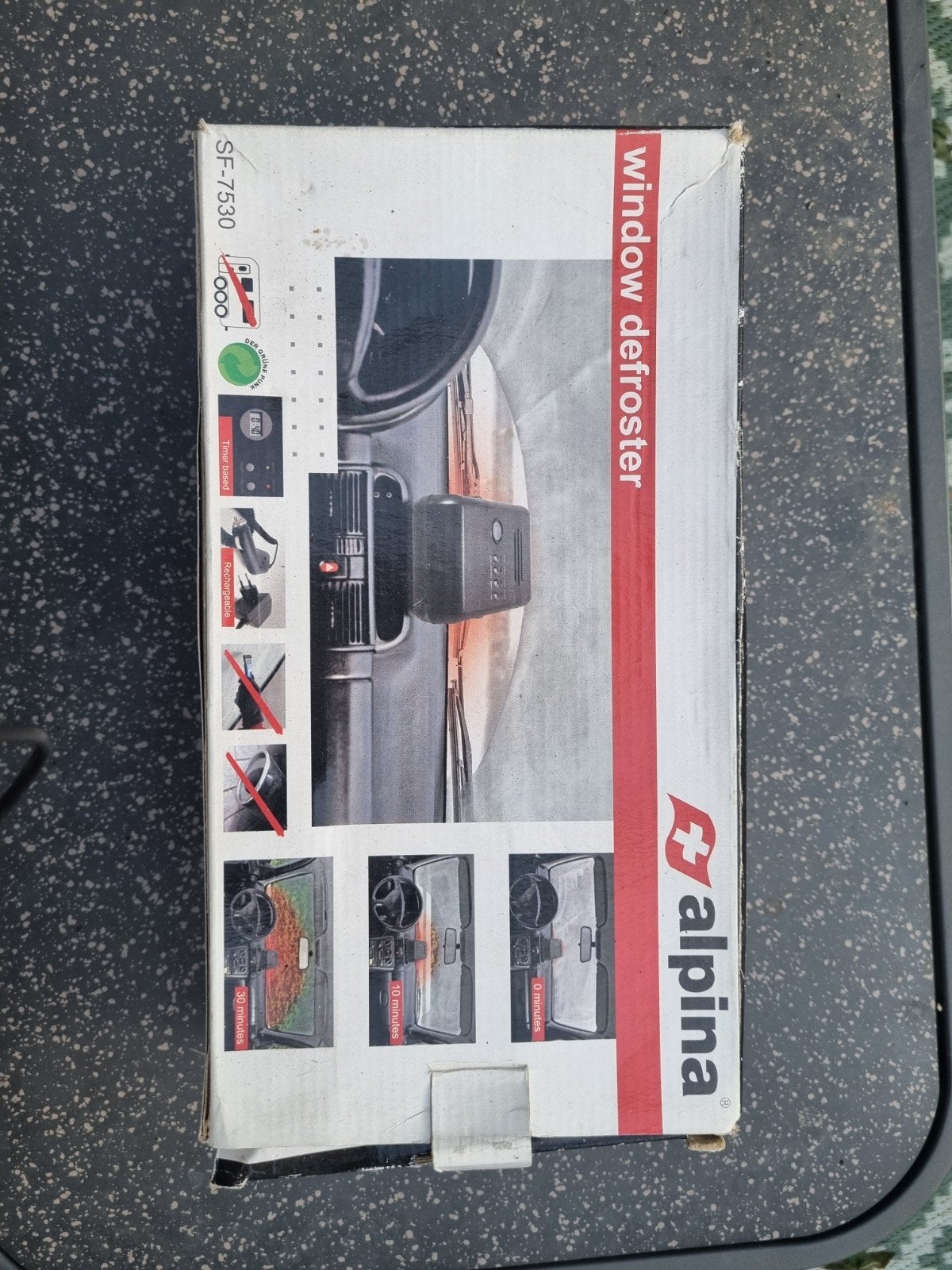 Alpina Window Defroster SF-7530 - Nieuw in doos, Ophalen of Verzenden, Zo goed als nieuw
