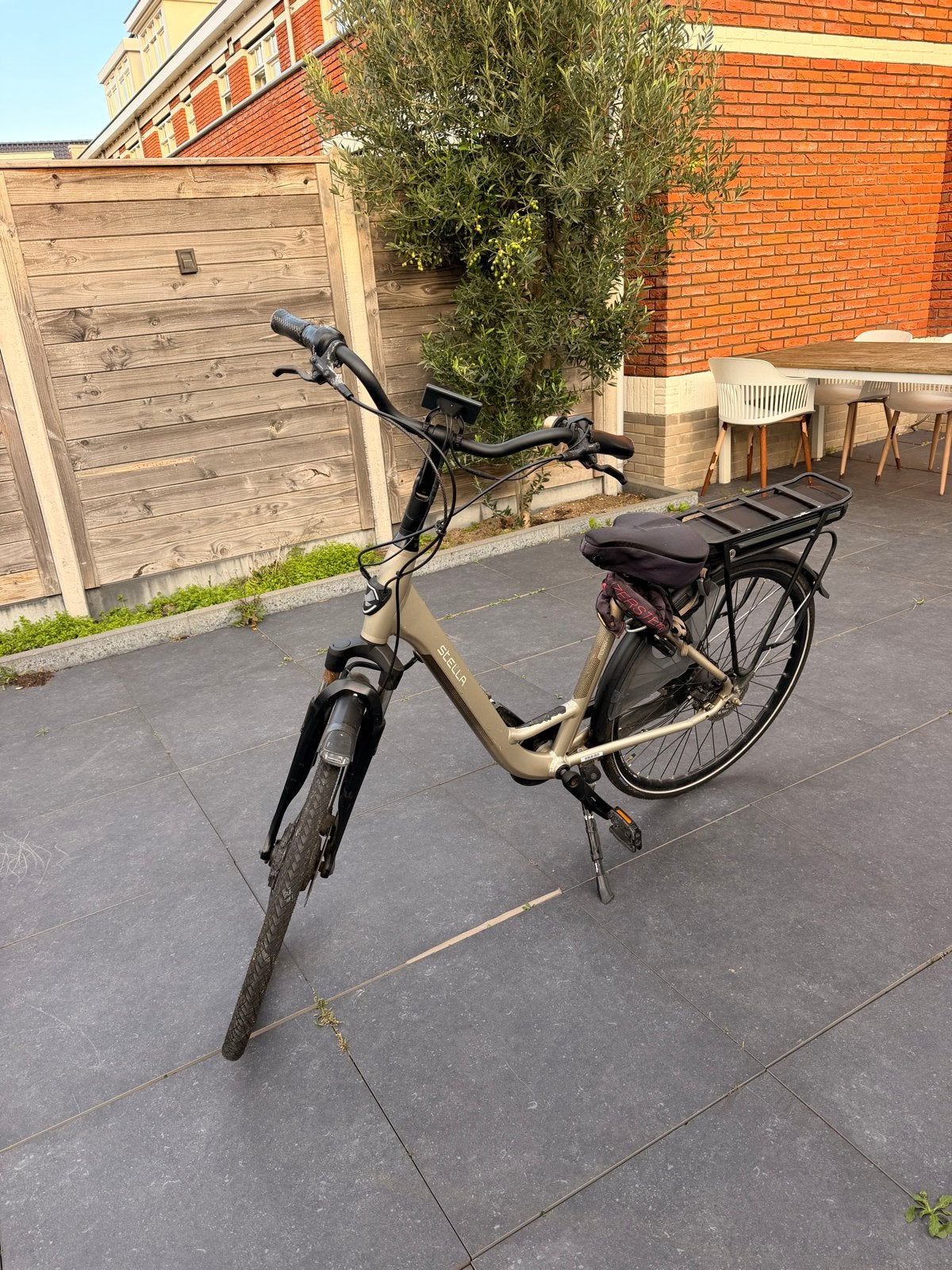 Stella Avalon elektrische fiets met gebruikssporen, Ophalen, Gebruikt