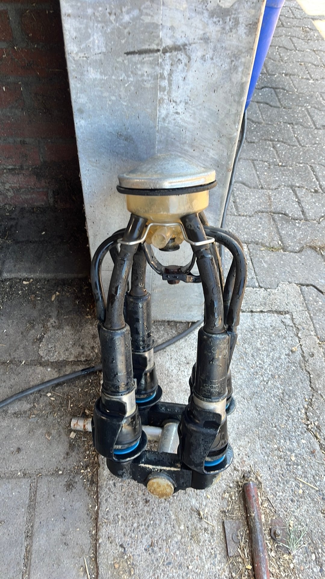 Delaval harmony melkklauw kompleet met spoeljetter, Dieren en Toebehoren, Stalling en Weidegang