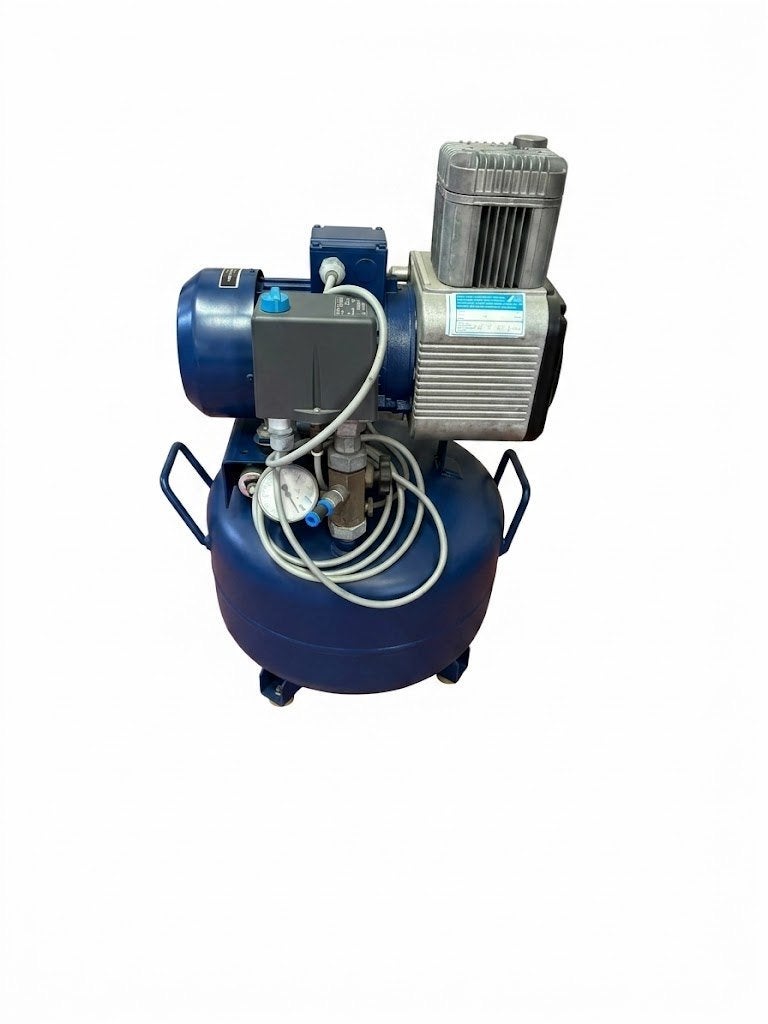 Professionele Dürr Dental Compressor (Type 5110-01), Ophalen, Gebruikt, Minder dan 200 liter/min, Geluidgedempt