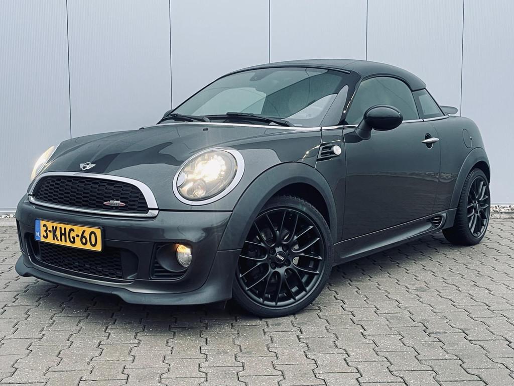 Mini Mini Coupé 1.6 John Cooper Works Chili, Auto's, Voorwielaandrijving, Euro 5, Gebruikt, Beige