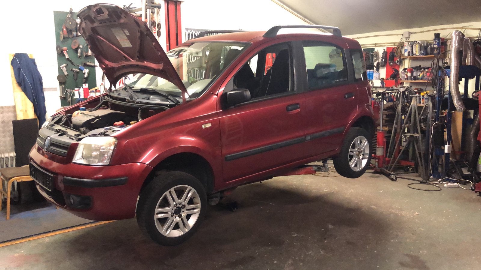 Te Koop: Fiat Panda 2003,  in onderdelen, Ophalen of Verzenden, Gebruikt, Fiat